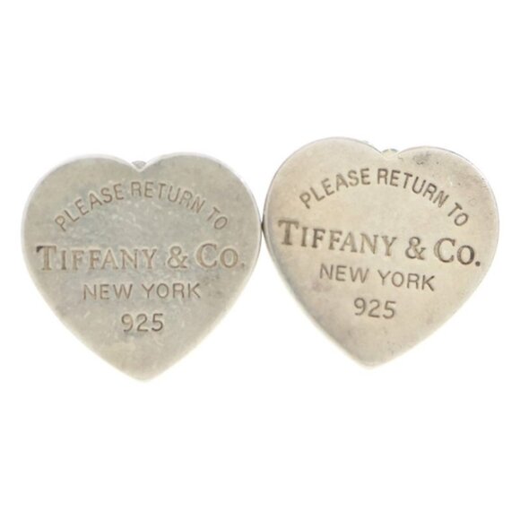 Tiffany & Co Return to Earrings AG 925 sv Silver